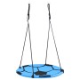 Columpio redondo de fútbol 100 cm de vidaXL, Columpios y balancines - Ref: Foro24-93145, Precio: 53,92 €, Descuento: %