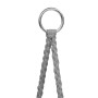 Silla colgante hamaca columpio 80 cm gris de vidaXL, Columpios y balancines - Ref: Foro24-93157, Precio: 51,29 €, Descuento: %