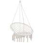 Hammock swing hanging chair 80 cm beige by vidaXL, Swings and seesaws - Ref: Foro24-93158, Price: 67,92 €, Discount: %