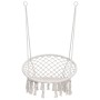 Hammock swing hanging chair 80 cm beige by vidaXL, Swings and seesaws - Ref: Foro24-93158, Price: 67,92 €, Discount: %