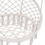 Hammock swing hanging chair 80 cm beige by vidaXL, Swings and seesaws - Ref: Foro24-93158, Price: 67,92 €, Discount: %