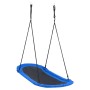 Nest swing with bunting flags 165x70 cm by vidaXL, Swings and seesaws - Ref: Foro24-93154, Price: 80,49 €, Discount: %