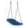 Nest swing with bunting flags 165x70 cm by vidaXL, Swings and seesaws - Ref: Foro24-93154, Price: 80,49 €, Discount: %