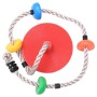 Climbing rope with platforms and disc 200 cm by vidaXL, Swings and seesaws - Ref: Foro24-93152, Price: 40,46 €, Discount: %