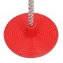 Climbing rope with platforms and disc 200 cm by vidaXL, Swings and seesaws - Ref: Foro24-93152, Price: 40,46 €, Discount: %