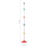 Climbing rope with platforms and disc 200 cm by vidaXL, Swings and seesaws - Ref: Foro24-93152, Price: 40,46 €, Discount: %