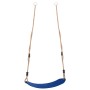 Blue seat swing for children by vidaXL, Swings and seesaws - Ref: Foro24-93163, Price: 29,03 €, Discount: %