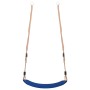 Blue seat swing for children by vidaXL, Swings and seesaws - Ref: Foro24-93163, Price: 29,03 €, Discount: %