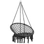 Hanging hammock swing chair 80 cm anthracite by vidaXL, Swings and seesaws - Ref: Foro24-93156, Price: 67,83 €, Discount: %