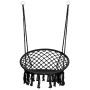 Hanging hammock swing chair 80 cm anthracite by vidaXL, Swings and seesaws - Ref: Foro24-93156, Price: 67,83 €, Discount: %