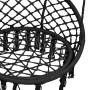 Hanging hammock swing chair 80 cm anthracite by vidaXL, Swings and seesaws - Ref: Foro24-93156, Price: 67,83 €, Discount: %