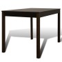 Mesa de comedor y 4 sillas madera marrón de vidaXL, muebles para cocinas y comedores - Ref: Foro24-241221, Precio: 258,65 €, ...