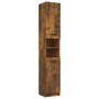 Bathroom furniture set, 5 pieces, smoked oak plywood. by vidaXL, Bathroom furniture - Ref: Foro24-3115857, Price: 297,03 €, D...