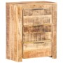 Aparador de madera de mango rugosa 59x33x75 cm de vidaXL, Aparadores - Ref: Foro24-320215, Precio: 216,99 €, Descuento: %