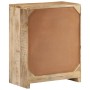 Aparador de madera de mango rugosa 59x33x75 cm de vidaXL, Aparadores - Ref: Foro24-320215, Precio: 216,99 €, Descuento: %