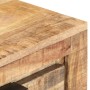 Aparador de madera de mango rugosa 59x33x75 cm de vidaXL, Aparadores - Ref: Foro24-320215, Precio: 216,99 €, Descuento: %