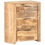 Aparador de madera de mango rugosa 59x33x75 cm de vidaXL, Aparadores - Ref: Foro24-320215, Precio: 216,99 €, Descuento: %