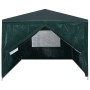 Green party tent 3x3 m by vidaXL, Tents and gazebos - Ref: Foro24-45099, Price: 78,15 €, Discount: %