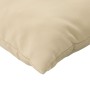 Cushions for pallets 3 units beige Oxford fabric by vidaXL, Cushions for chairs and sofas - Ref: Foro24-315067, Price: 58,87 ...