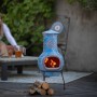 RedFire Chimenea Colima arcilla azul/rojo 86031 de RedFire, Chimeneas - Ref: Foro24-411832, Precio: 149,18 €, Descuento: %