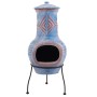 RedFire Chimenea Colima arcilla azul/rojo 86031 de RedFire, Chimeneas - Ref: Foro24-411832, Precio: 149,18 €, Descuento: %