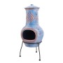 RedFire Chimenea Colima arcilla azul/rojo 86031 de RedFire, Chimeneas - Ref: Foro24-411832, Precio: 149,18 €, Descuento: %