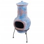 RedFire Chimenea Colima arcilla azul/rojo 86031 de RedFire, Chimeneas - Ref: Foro24-411832, Precio: 149,18 €, Descuento: %