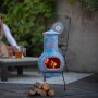 RedFire Chimenea Colima arcilla azul/rojo 86031 de RedFire, Chimeneas - Ref: Foro24-411832, Precio: 149,18 €, Descuento: %