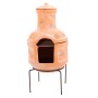 RedFire Chimenea Lima arcilla paja 86033 de RedFire, Chimeneas - Ref: Foro24-411834, Precio: 162,99 €, Descuento: %