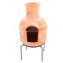 RedFire Chimenea Lima arcilla paja 86033 de RedFire, Chimeneas - Ref: Foro24-411834, Precio: 162,99 €, Descuento: %