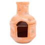 RedFire Chimenea Lima arcilla paja 86033 de RedFire, Chimeneas - Ref: Foro24-411834, Precio: 162,99 €, Descuento: %