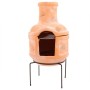 RedFire Chimenea Lima arcilla paja 86033 de RedFire, Chimeneas - Ref: Foro24-411834, Precio: 162,99 €, Descuento: %