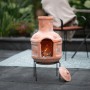 RedFire Chimenea Lima arcilla paja 86033 de RedFire, Chimeneas - Ref: Foro24-411834, Precio: 162,99 €, Descuento: %