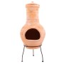 RedFire Chimenea Star Flower arcilla color paja 86037 de RedFire, Chimeneas - Ref: Foro24-411837, Precio: 201,84 €, Descuento: %