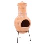 RedFire Chimenea Star Flower arcilla color paja 86037 de RedFire, Chimeneas - Ref: Foro24-411837, Precio: 201,84 €, Descuento: %