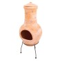 RedFire Chimenea Star Flower arcilla color paja 86037 de RedFire, Chimeneas - Ref: Foro24-411837, Precio: 201,84 €, Descuento: %