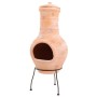 RedFire Chimenea Star Flower arcilla color paja 86037 de RedFire, Chimeneas - Ref: Foro24-411837, Precio: 201,84 €, Descuento: %