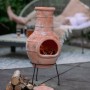 RedFire Chimenea Star Flower arcilla color paja 86037 de RedFire, Chimeneas - Ref: Foro24-411837, Precio: 201,84 €, Descuento: %