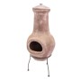 RedFire Salamanca Dark Red Clay Chiminea 36x36x85 cm by RedFire, Chimneys - Ref: Foro24-423893, Price: 182,29 €, Discount: %