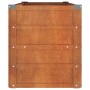 Arriate oxidado de acero corten 100x40x45 cm de vidaXL, Maceteros y jardineras - Ref: Foro24-151950, Precio: 43,15 €, Descuen...