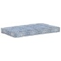 Pallet sofa cushion indigo patchwork fabric by vidaXL, Cushions for chairs and sofas - Ref: Foro24-287721, Price: 125,26 €, D...