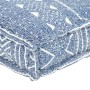 Pallet sofa cushion indigo patchwork fabric by vidaXL, Cushions for chairs and sofas - Ref: Foro24-287721, Price: 125,26 €, D...