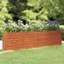 Arriate oxidado de acero corten 320x40x45 cm de vidaXL, Maceteros y jardineras - Ref: Foro24-151957, Precio: 132,94 €, Descue...