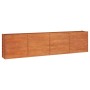 Arriate oxidado de acero corten 320x40x45 cm de vidaXL, Maceteros y jardineras - Ref: Foro24-151957, Precio: 132,94 €, Descue...