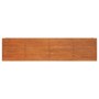 Arriate oxidado de acero corten 320x40x45 cm de vidaXL, Maceteros y jardineras - Ref: Foro24-151957, Precio: 132,94 €, Descue...