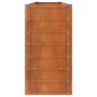 Arriate oxidado de acero corten 320x40x45 cm de vidaXL, Maceteros y jardineras - Ref: Foro24-151957, Precio: 132,94 €, Descue...