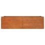 Rusty Corten steel flower bed 160x80x45 cm by vidaXL, Pots and planters - Ref: Foro24-151958, Price: 87,31 €, Discount: %