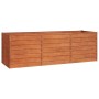 Arriate oxidado de acero corten 240x80x77 cm de vidaXL, Maceteros y jardineras - Ref: Foro24-151961, Precio: 104,48 €, Descue...