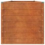 Arriate oxidado de acero corten 240x80x77 cm de vidaXL, Maceteros y jardineras - Ref: Foro24-151961, Precio: 104,48 €, Descue...