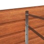 Arriate oxidado de acero corten 240x80x77 cm de vidaXL, Maceteros y jardineras - Ref: Foro24-151961, Precio: 104,48 €, Descue...